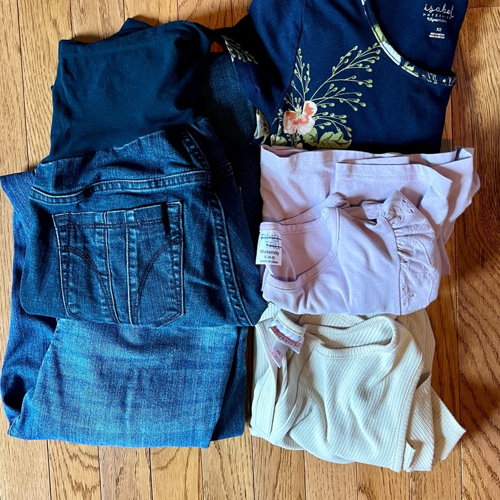 Five piece Maternity Bundle